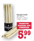 Aktuelles Spargel weiß Angebot bei E center in Mainz ab 5,99 €