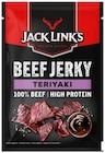Beef Jerky von Jack Link's für 2,99 € bei REWE im Angebot Beef Jerky von Jack Link's im aktuellen REWE Prospekt