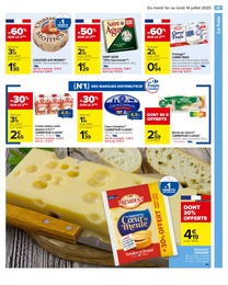 Offre Bûche dans le catalogue Carrefour du moment à la page 43