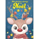 Livre 'Mon plus beau coloriage de Noël' dans le catalogue Maxi Bazar