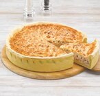 Quiche lorraine ou aux poireaux ou 3 fromages dans le catalogue Super U