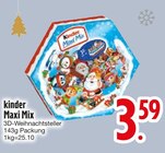 Maxi Mix Angebote von Kinder bei EDEKA Friedrichshafen für 3,59 €