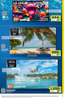 Fernseher im aktuellen EURONICS Prospekt (Soest) Fernseher im EURONICS Prospekt "GENAU RICHTIG. SOMMER. SONNE. BESTE DEALS." mit 8 Seiten (Soest)