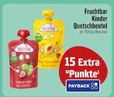 Erdbeer-Apfel Quetschbeutel Angebote von Fruchtbar bei EDEKA Kempten