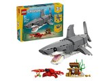 Creator 31381 Wilder Hai mit Schatztruhe Bausatz, Mehrfarbig von LEGO im aktuellen MediaMarkt Saturn Prospekt für 23,99 €