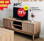 Meuble TV - Maxi Bazar à Cergy Meuble TV en promo chez Maxi Bazar Cergy à 79,99 €