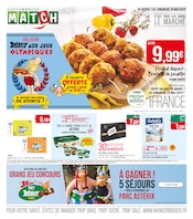 Prospectus Supermarchés Match à Saint-Amand-les-Eaux, "C'EST TOUS LES JOURS LE MARCHÉ", 22 pages de promos valables du 07/05/2024 au 19/05/2024