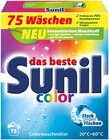 Color- oder Vollwaschmittel Angebote von Sunil bei REWE Buxtehude für 25,98 €