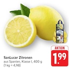 Zitronen bei E center im Bruchsal Prospekt für 1,99 €