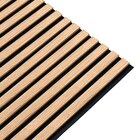 Promo Panneau tasseaux de bois MDF chêne feutrine noire 60cm x 278cm x 9mm à 59,00 € dans le catalogue Décor Discount à Fontanil-Cornillon