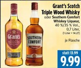 Triple Wood im Angebot bei EDEKA in Gießen Triple Wood Angebote von Grant's bei EDEKA Gießen für 9,99 €