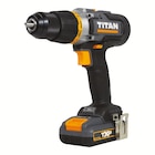 Perceuse visseuse à percussion sans fil 220-240v li-ion txp 1 x 2ah - TITAN en promo chez Screwfix Reims à 44,99 €