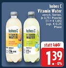 E center - Vitamin Water Angebot im Prospekt Vitamin Water bei E center im Prospekt "" für 1,39 €