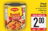 Ravioli im EDEKA Prospekt Ravioli von Maggi im aktuellen EDEKA Prospekt für 2,00 €