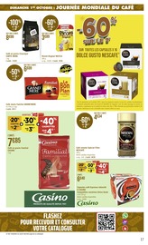 Café Angebote im Prospekt "DANS LA MÊLÉE DES PROMOS" von Casino Supermarchés Café Angebote im Prospekt "DANS LA MÊLÉE DES PROMOS" von Casino Supermarchés auf Seite 17