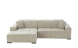 Aktuelles Ecksofa mit elektrischer Sitztiefenverstellung Master Angebot bei Höffner in Krefeld ab 1.449,00 €