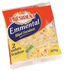 Promo Emmental Râpé Fondant à 1,56 € dans le catalogue U Express à Ars-en-Ré