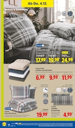 Lidl Kissenbezug im Prospekt 