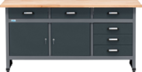 Werkstatt-Set im Hornbach Prospekt Werkstatt-Set von KÜPPER im aktuellen Hornbach Prospekt für 479,00 €