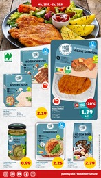 Veganes Hackfleisch Angebot im aktuellen Penny Prospekt auf Seite 11