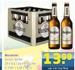 Aktuelle Warsteiner Angebote bei Getränke Arena in Witten Aktuelles Warsteiner Angebot bei Getränke Arena in Witten ab 13,99 €