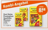 Drei Säcke Qualitäts Blumenerde Angebote von Prestoplant bei tegut Stuttgart für 8,88 €