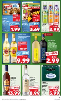 Rum im aktuellen Kaufland Prospekt (Gelsenkirchen) Rum im Kaufland Prospekt "Aktuelle Angebote" mit 54 Seiten (Gelsenkirchen)