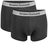 Herren Boxershorts Angebote von bruno banani bei REWE Brandenburg für 18,00 €