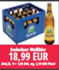 Andechser Weißbier Angebot in Struppen Andechser Weißbier im aktuellen Prospekt bei Nuck Getränke in Struppen