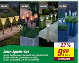 Solar-Spieße-Set 3er für 9,99 € bei toom Baumarkt im Angebot Solar-Spieße-Set 3er im aktuellen toom Baumarkt Prospekt