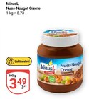 Nuss-Nougat Creme im Angebot bei GLOBUS in Gera Nuss-Nougat Creme Angebote von MinusL bei GLOBUS Gera für 3,49 €