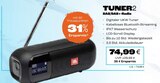 TUNER2 DAB/DAB+-Radio Angebote von JBL bei Marktkauf Rodgau für 74,99 €