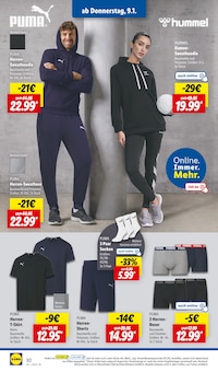 Fernseher Angebot im aktuellen Lidl Prospekt auf Seite 38