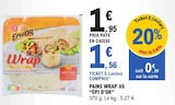 Promo Pains Wrap X6 à 1,56 € dans le catalogue E.Leclerc à Malesherbes