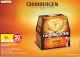 Bière d'Abbaye Ambrée - Grimbergen - Intermarché Super Bière d'Abbaye Ambrée - Grimbergen à 2,61 € dans le catalogue Intermarché Super