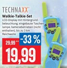 Walkie-Talkie-Set bei Kaufhaus Stolz im Usedom Prospekt für 19,99 €
