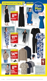 Vêtements Angebote im Prospekt "LES Journées Opportunités LE PODIUM DES BONS PLANS" von Lidl auf Seite 32