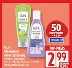 Frische & Leichtigkeit Shampoo oder Spülung von Guhl im aktuellen EDEKA Prospekt