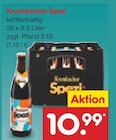 Spezi im Angebot bei Netto Marken-Discount in Freiberg Spezi Angebote von Krombacher bei Netto Marken-Discount Freiberg für 10,99 €