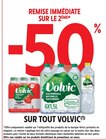 Promo -50% remise immédiate sur le 2ème sur tout Volvic à  dans le catalogue Intermarché Contact à Montpellier