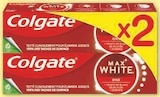 Dentifrice Max White - Colgate dans le catalogue U Express