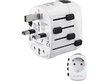 World Travel Pro Weltreiseadapter Angebot im MediaMarkt Saturn Prospekt World Travel Pro Weltreiseadapter im MediaMarkt Saturn Prospekt zum Preis von 26,99 €