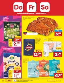 Kaffeepads im Netto Marken-Discount Prospekt "Aktuelle Angebote" mit 56 Seiten (Oberhausen)