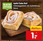 Apfel Cake Roll von Backstube im aktuellen Netto Marken-Discount Prospekt für 1,00 €