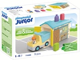 Camion et garage - playmobil Junior en promo chez La Grande Récré Sevran à 29,99 €