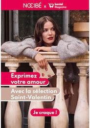 Prospectus Magazine, "Exprimez votre amour : Avec la sélection Saint-Valentin",  page, 05/02/2025 - 15/02/2025