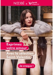 Prospectus Autres Magasins Magazine en cours à La Chapelle-en-Serval et alentours, "Exprimez votre amour : Avec la sélection Saint-Valentin", 1 page, 05/02/2025 - 15/02/2025 Catalogue Autres Magasins Magazine en cours à La Chapelle-en-Serval et alentours, "Exprimez votre amour : Avec la sélection Saint-Valentin", 1 page, 05/02/2025 - 15/02/2025