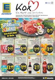 Supermarkt Prospekt von EDEKA in Rheurdt Aktueller EDEKA Supermarkt Prospekt für Rheurdt: Aktuelle Angebote mit 30} Seiten, 24.11.2025 - 29.11.2025