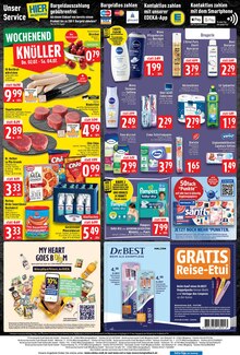 Thunfisch im EDEKA Prospekt "Aktuelle Angebote" mit 8 Seiten (Mönchengladbach)