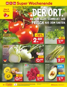 Spargel im Netto Marken-Discount Prospekt "Aktuelle Angebote" mit 55 Seiten (Magdeburg)
